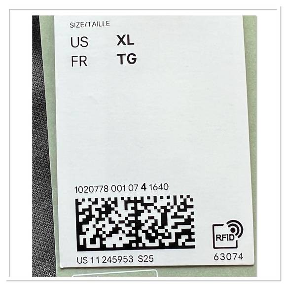 Divided H & M Cropped Women’s Sweater Sz XL NWT - Picture 8 of 10